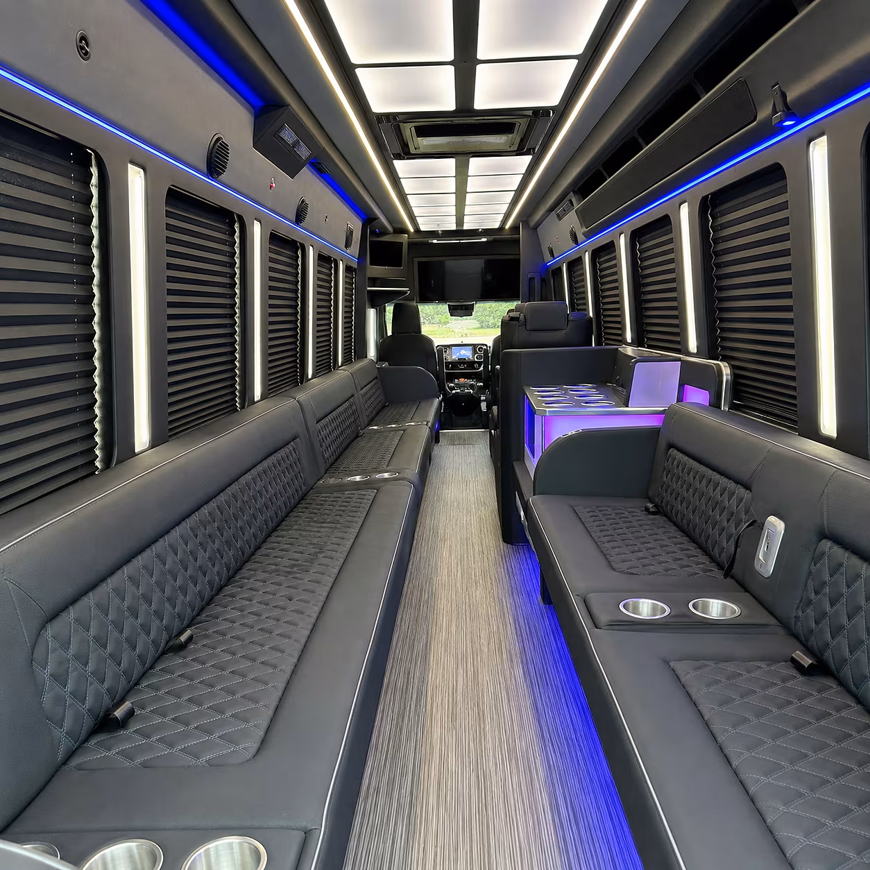 arrington vineyards wine party bus rental