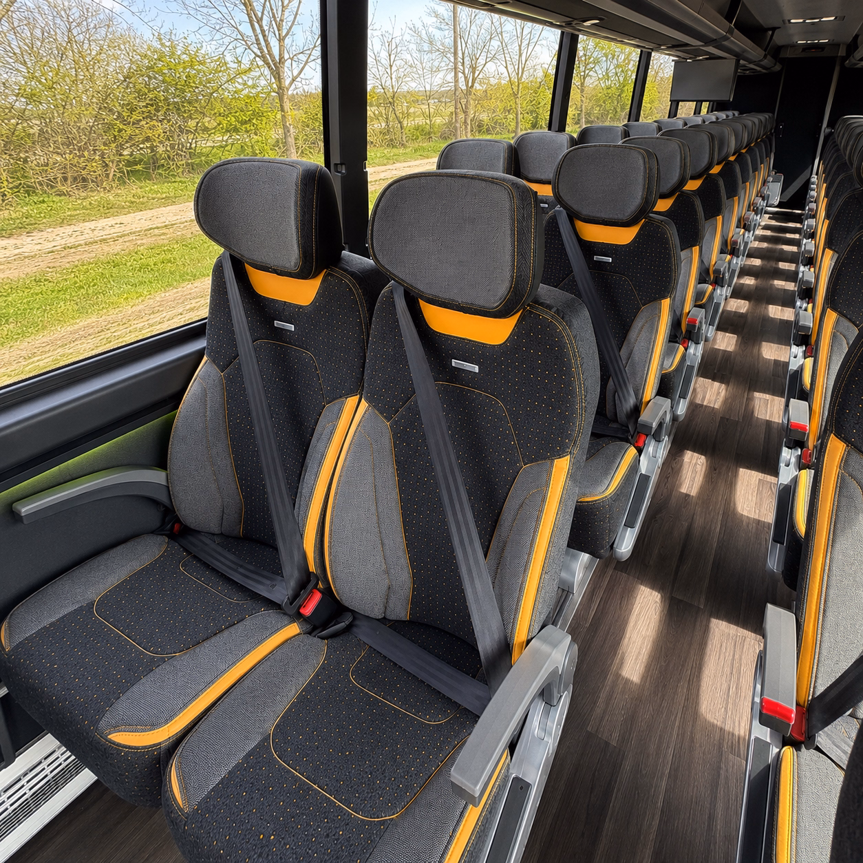 clarksville rent a charter bus for clarksville business events