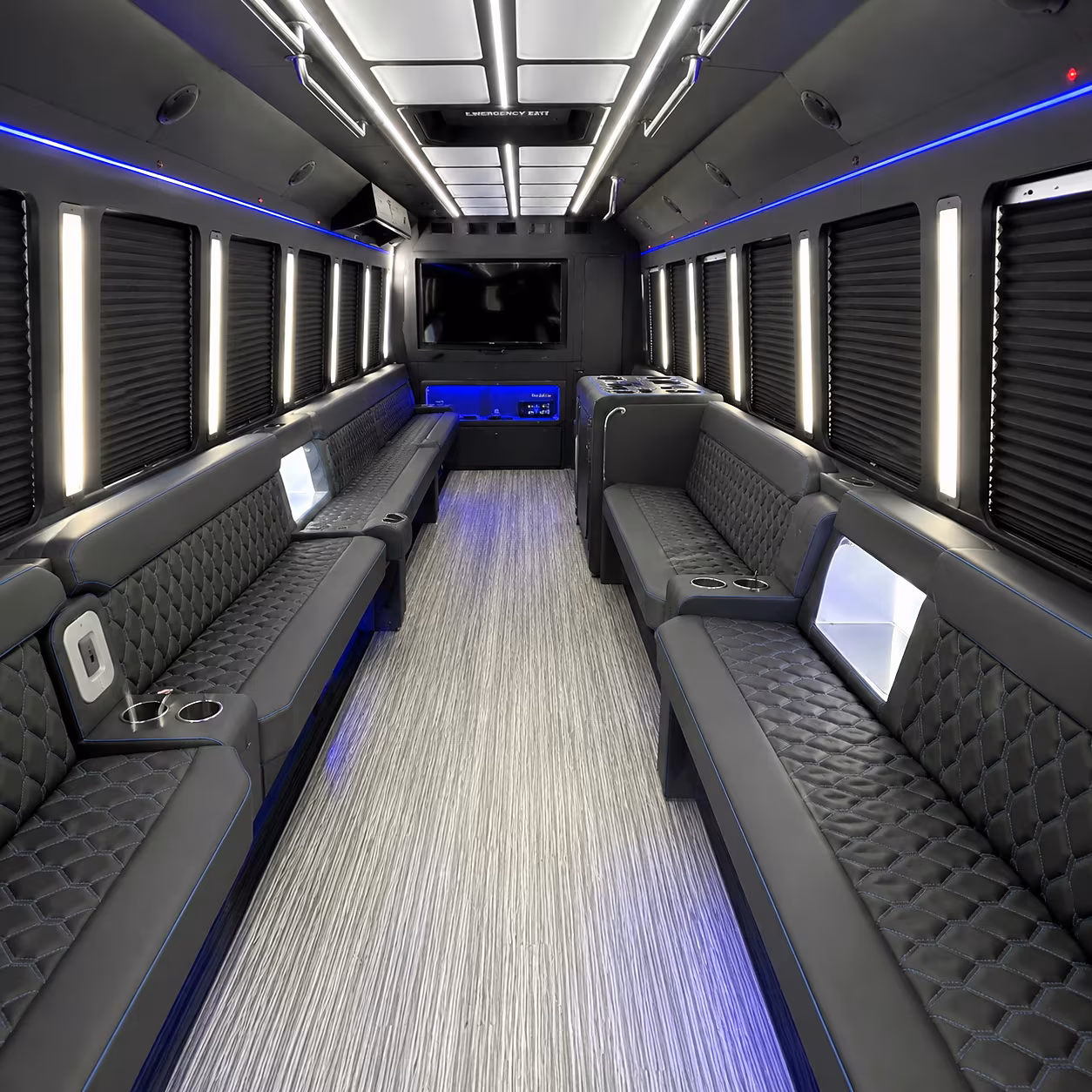 columbia bus rentals