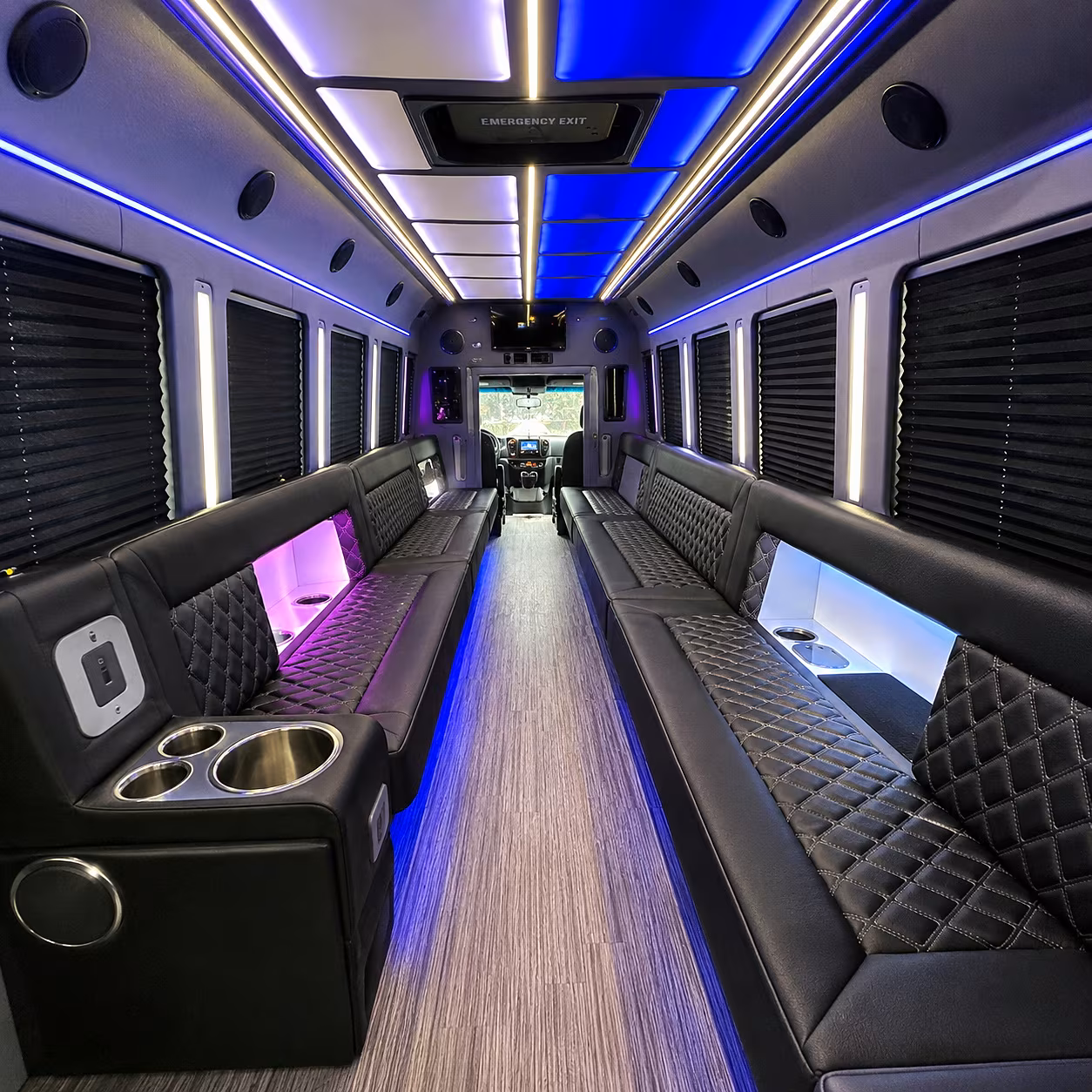 columbia enjoy music lights and fun with columbia party bus rentals