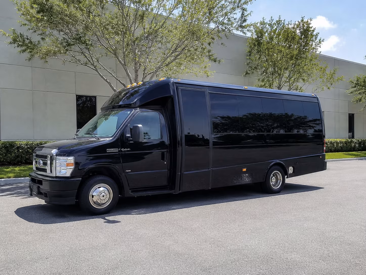 columbia government military bus rentals