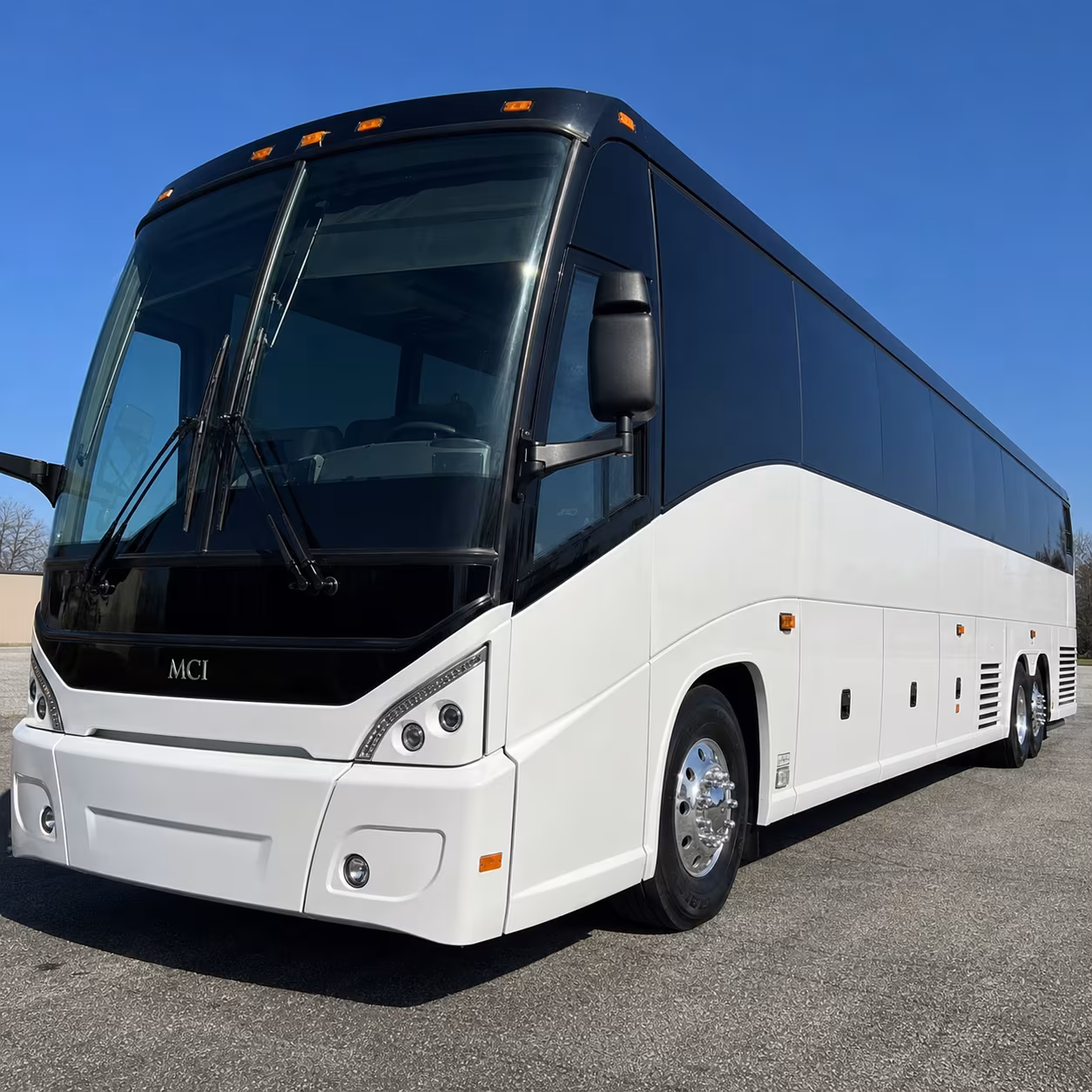 columbia polished and efficient corporate charter bus rentals