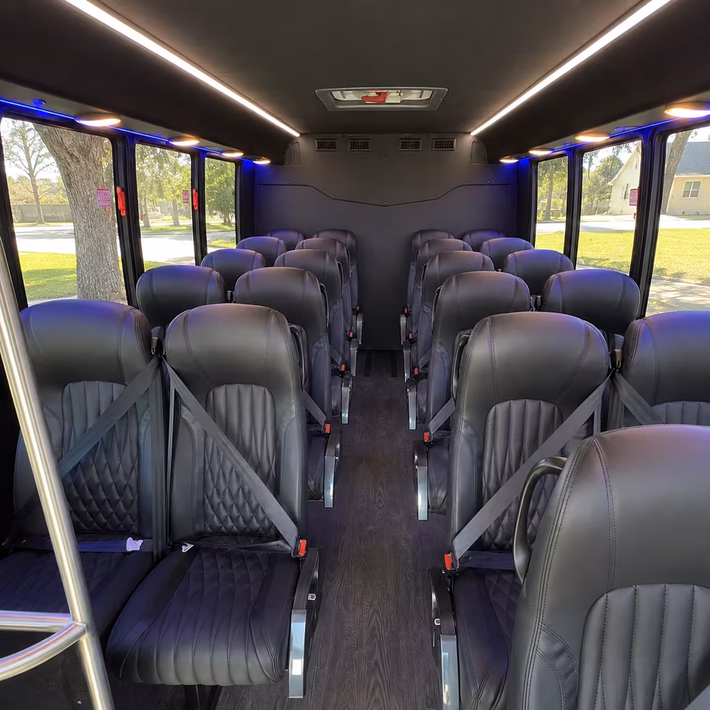 columbia professional employee shuttle bus rentals in columbia