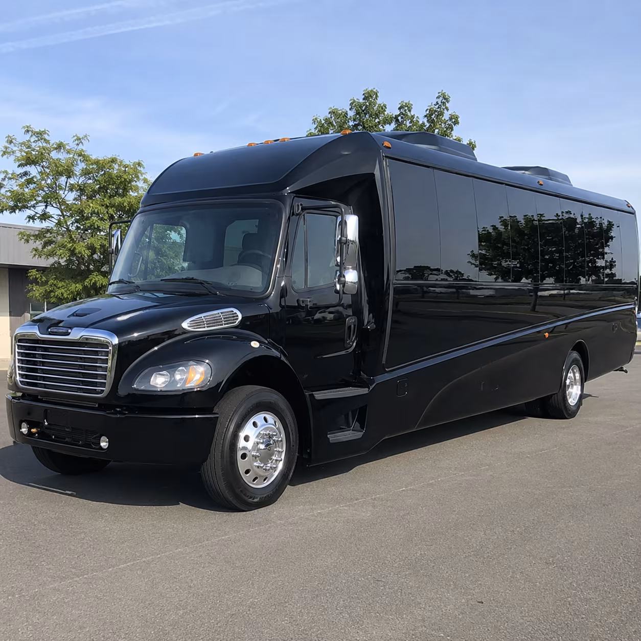 decatur concert bus rentals for groups and fans