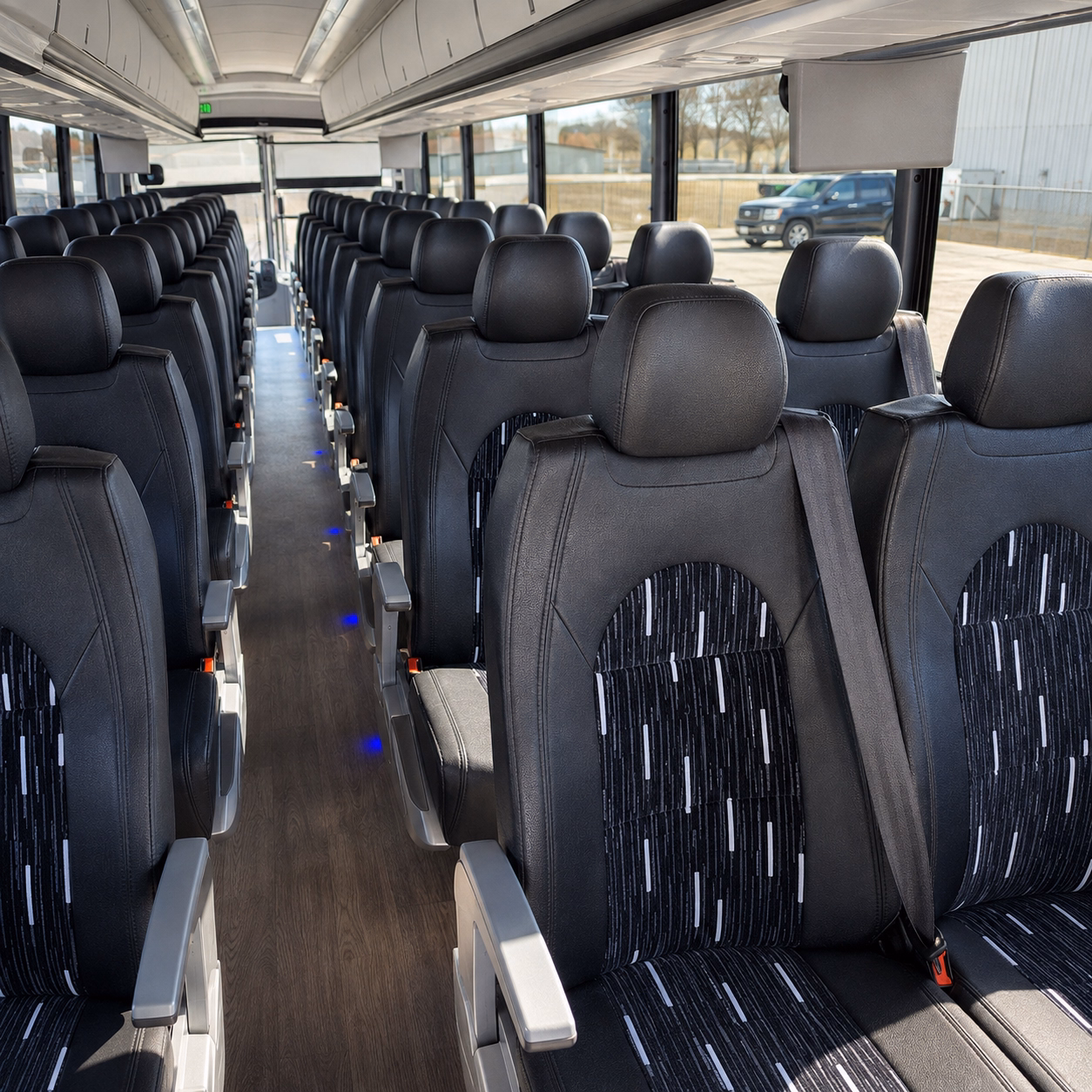 decatur employee charter buses for small teams and large workforces