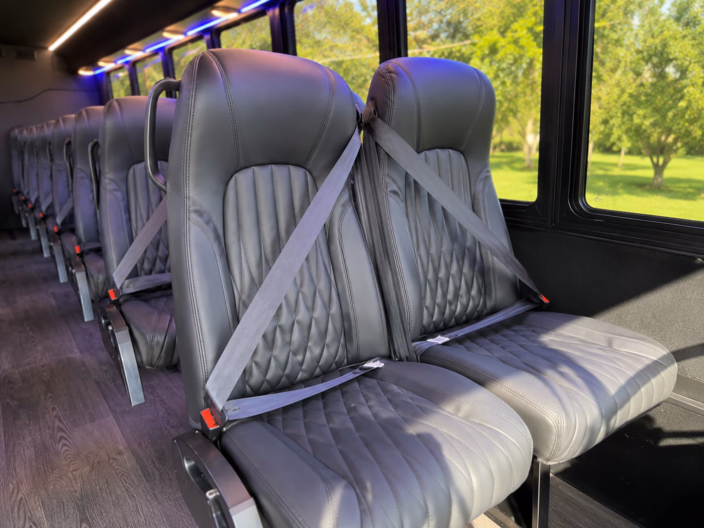 decatur private shuttles for decatur church group pickups and drop offs