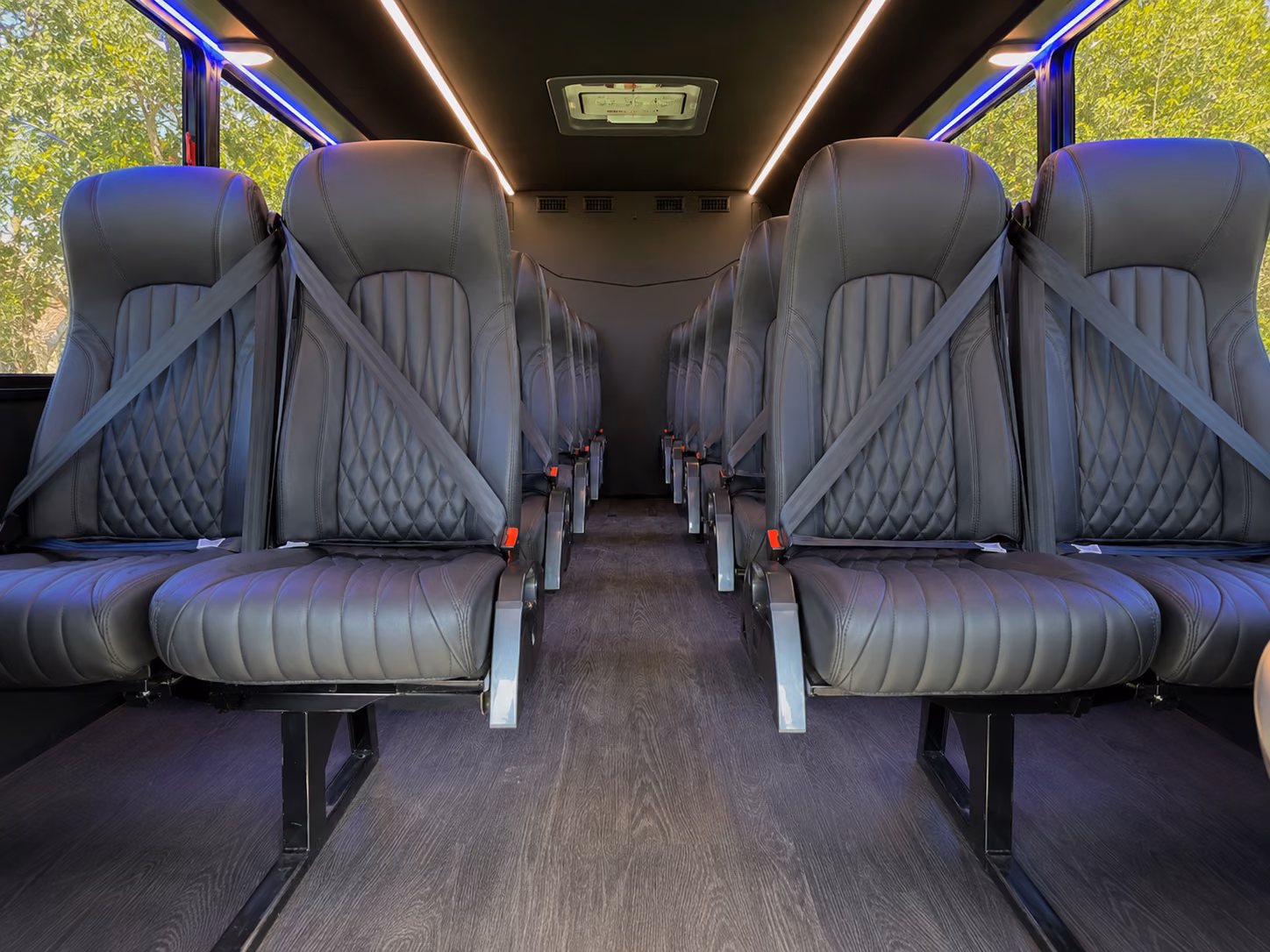 decatur spacious charter bus rentals for decatur sporting events