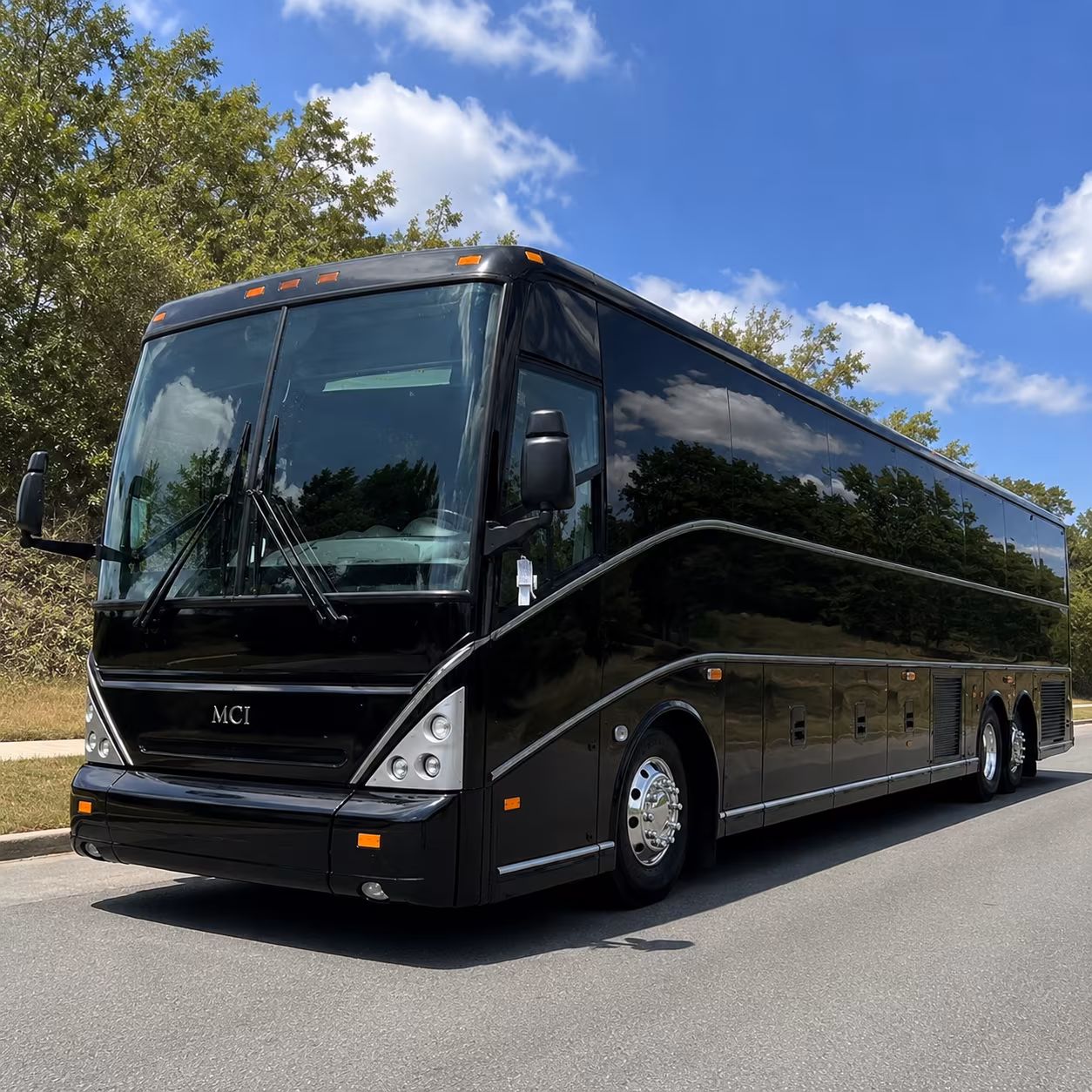 decatur timely charter buses for decatur corporate outings