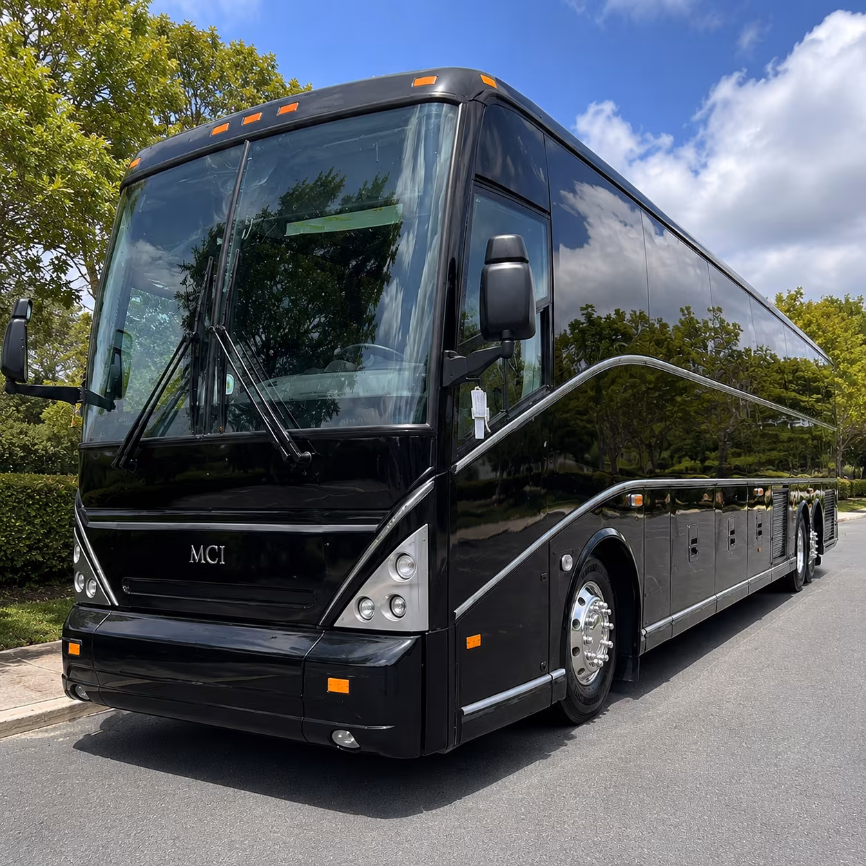 for easy retreat and conference travel a charter bus is your best move