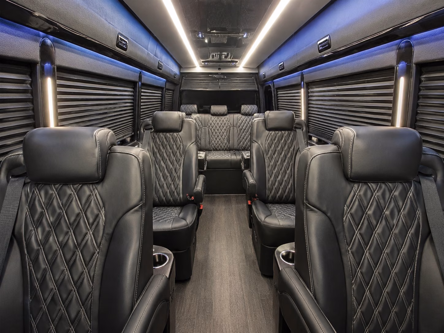 franklin airport transportation onboard seating