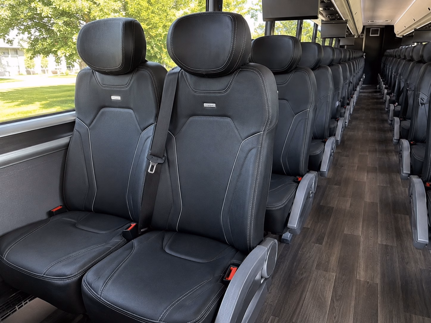 franklin concert transportation onboard seating