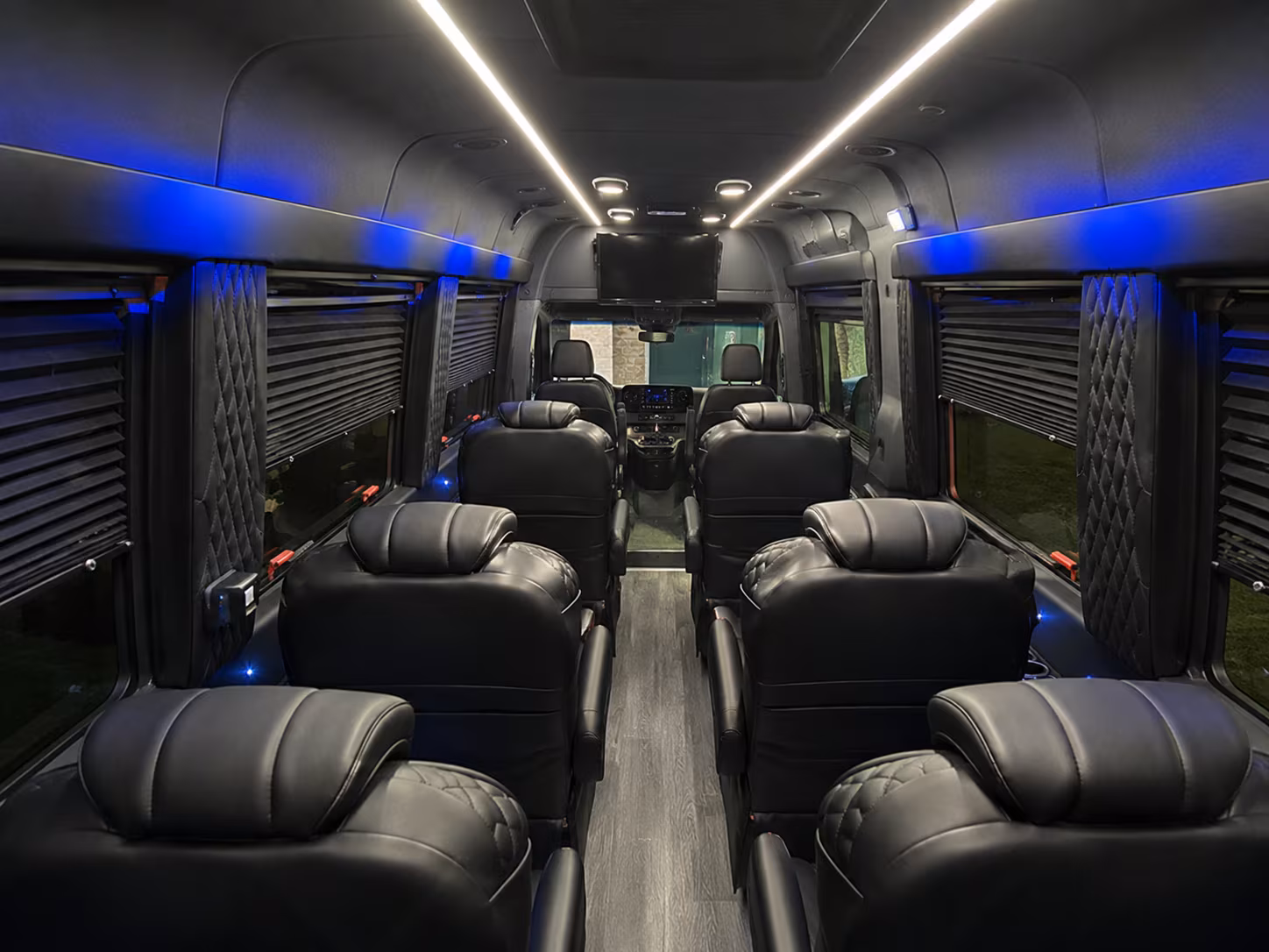 franklin employee transportation onboard seating