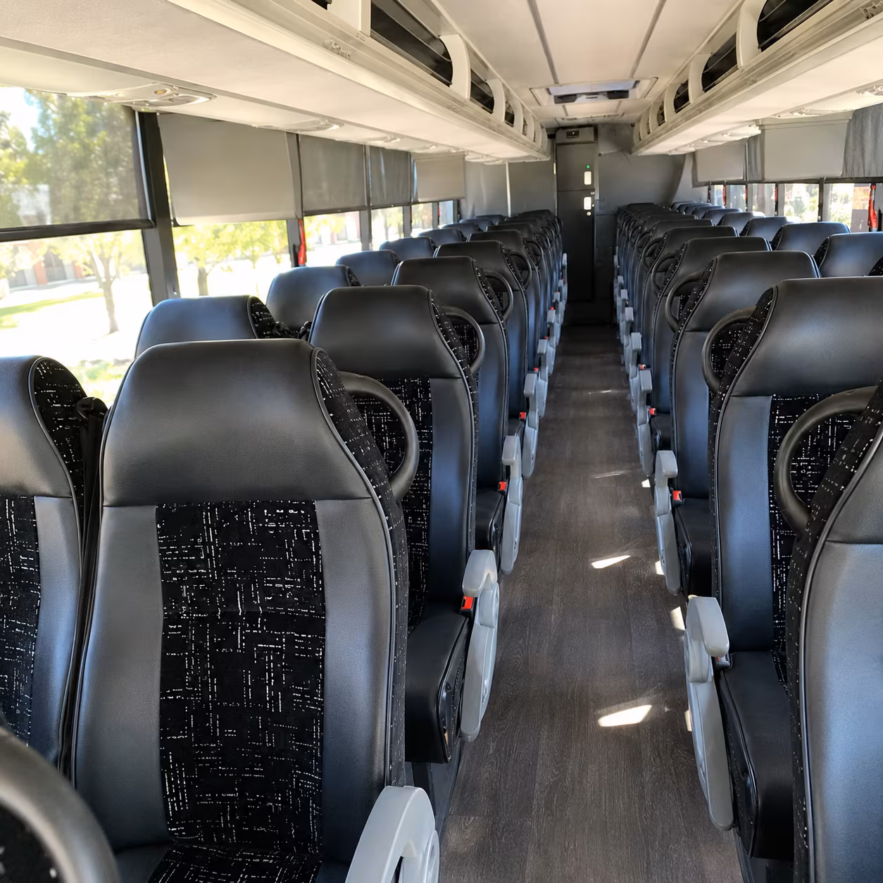 franklin government military transportation onboard seating