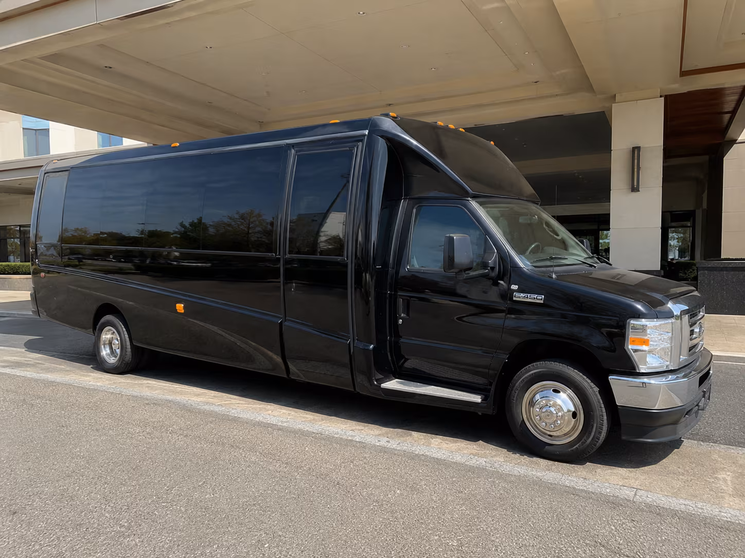 franklin holiday party bus rental