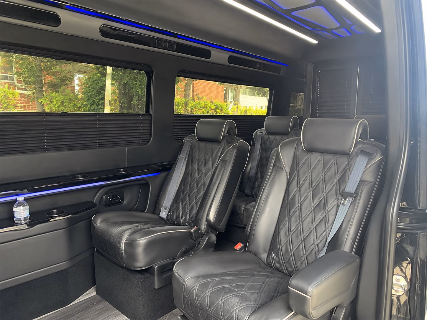 franklin long distance transportation onboard seating