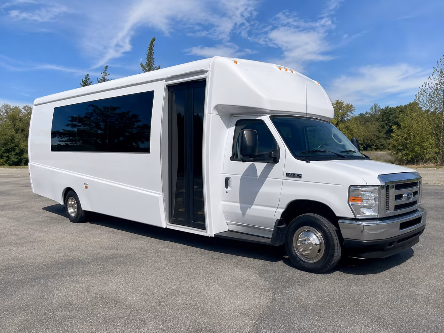 franklin night on town party bus rental