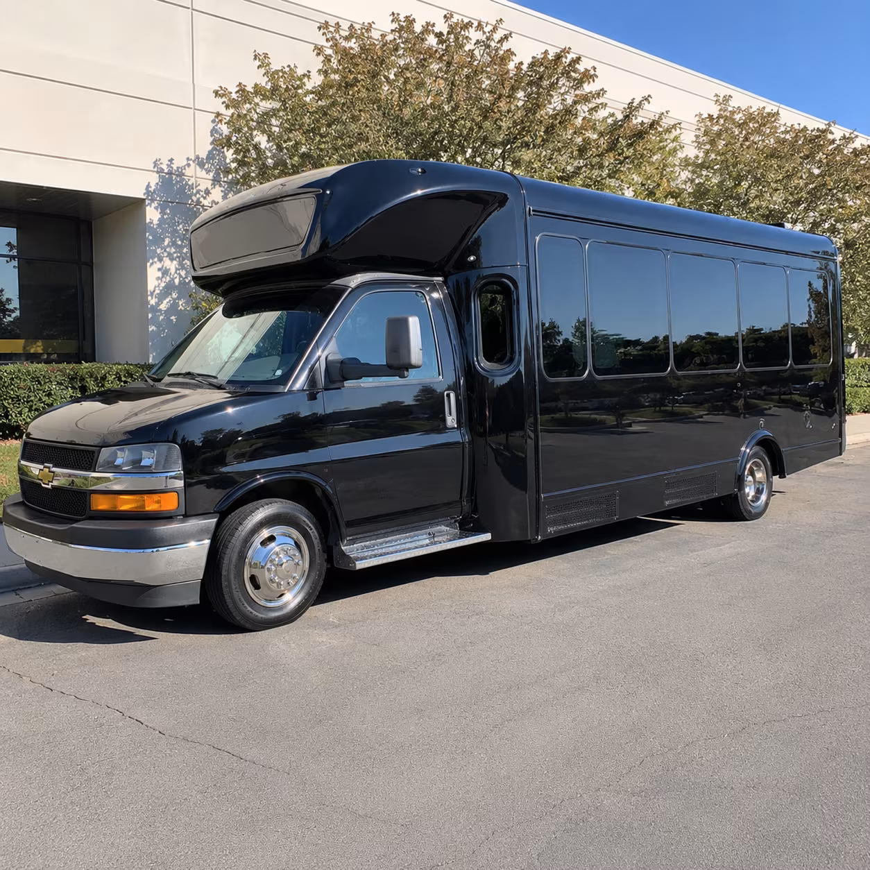 franklin party bus booking step 1