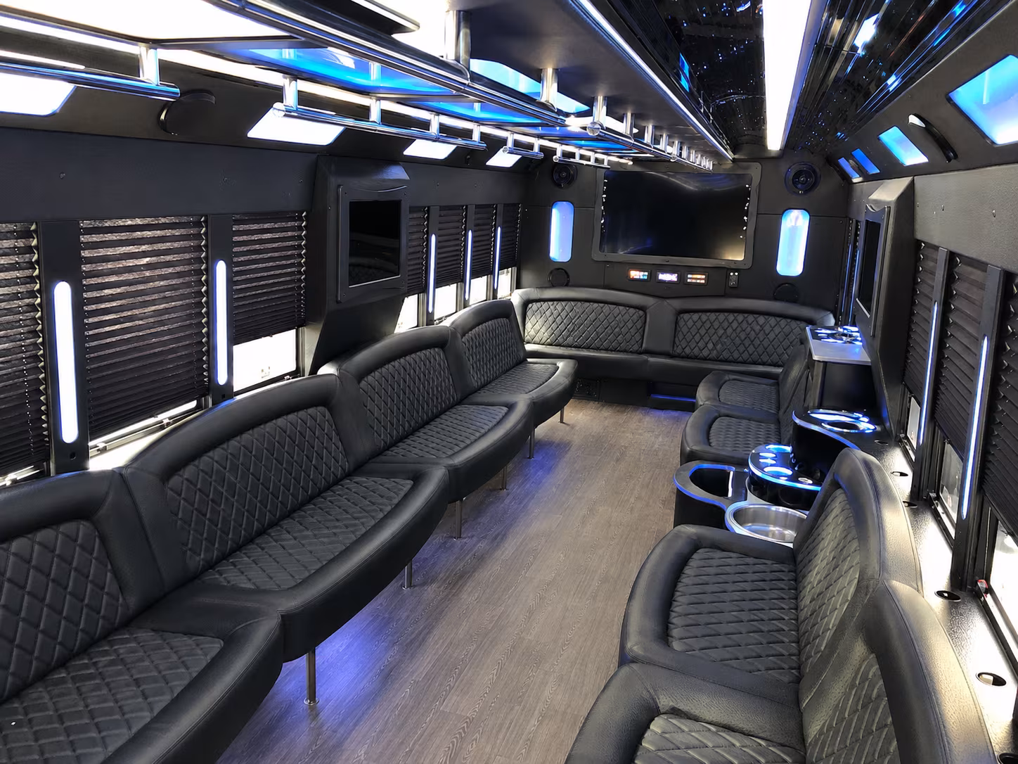 franklin party bus rental gallery