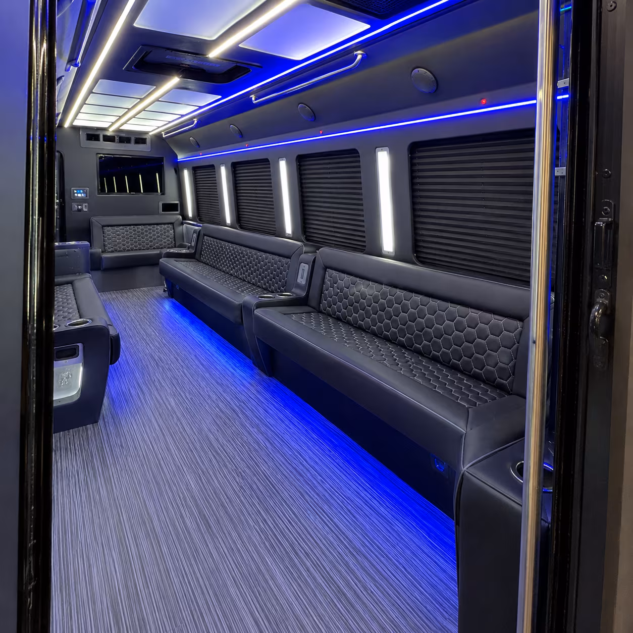 franklin party bus rentals inside