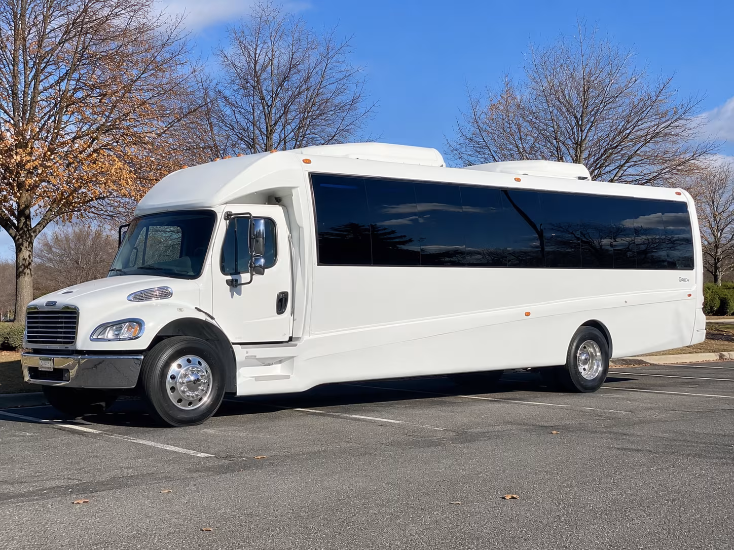 franklin party bus
