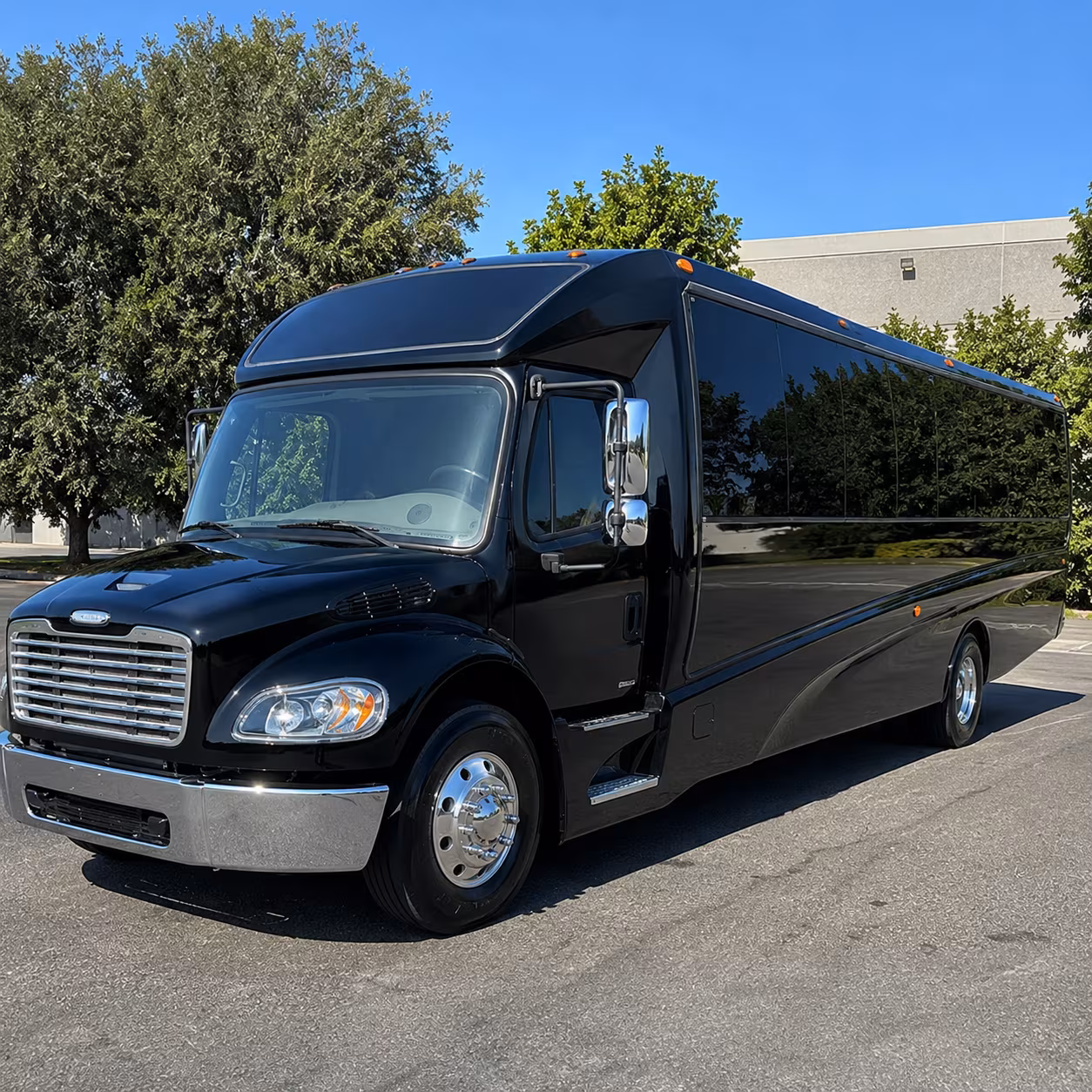 franklin private event transportation onboard seating