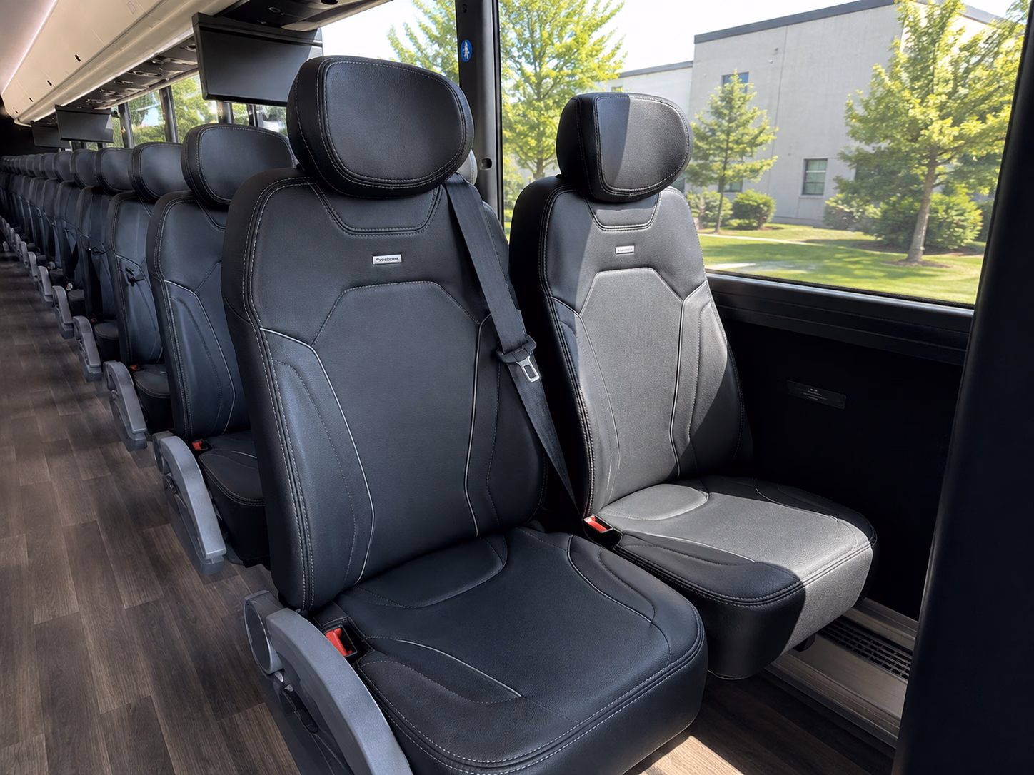 franklin prom transportation onboard seating