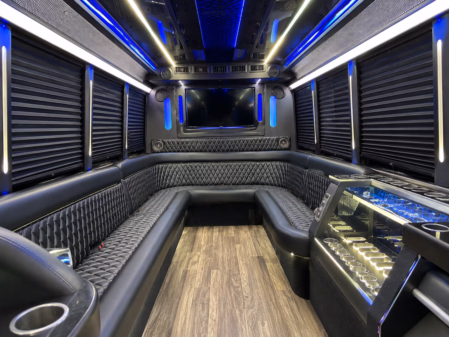 franklin quinceanera sweet 16 party bus rental