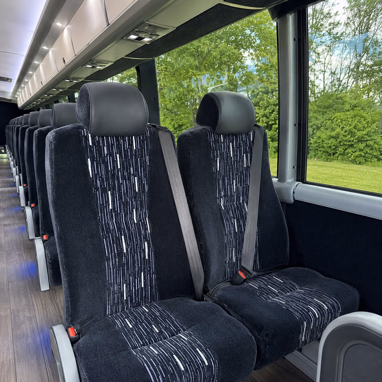 franklin school event transportation onboard seating