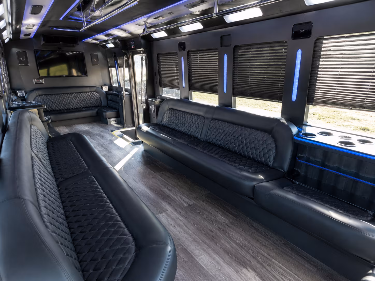 franklin sporting event party bus rental