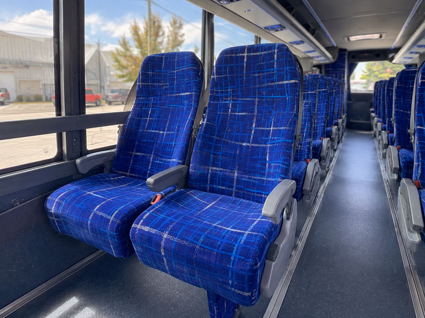 franklin sporting event transportation onboard seating