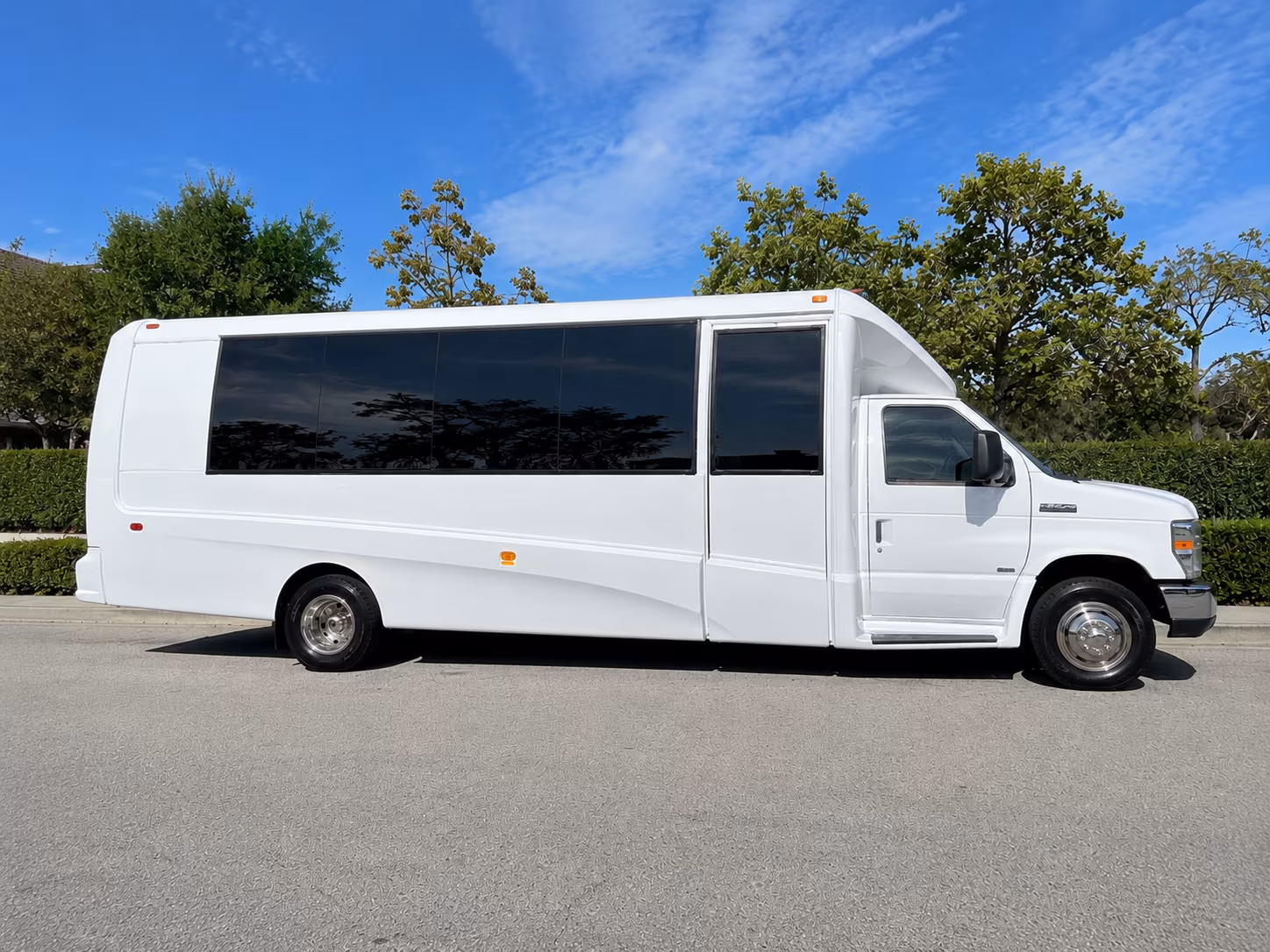 franklin wedding transportation onboard seating