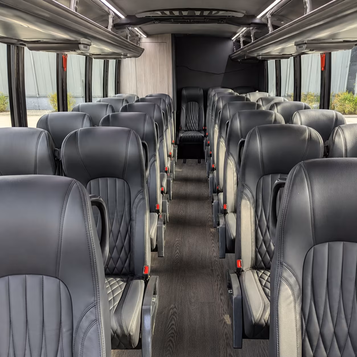 hendersonville bus rentals