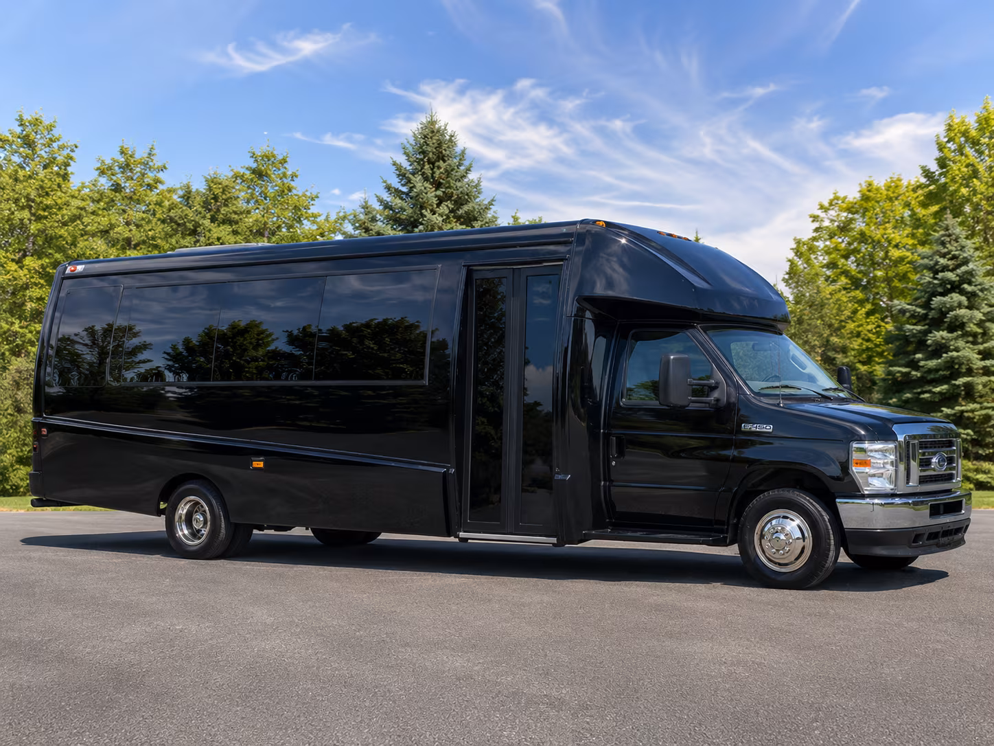 hendersonville religious group charter bus rentals