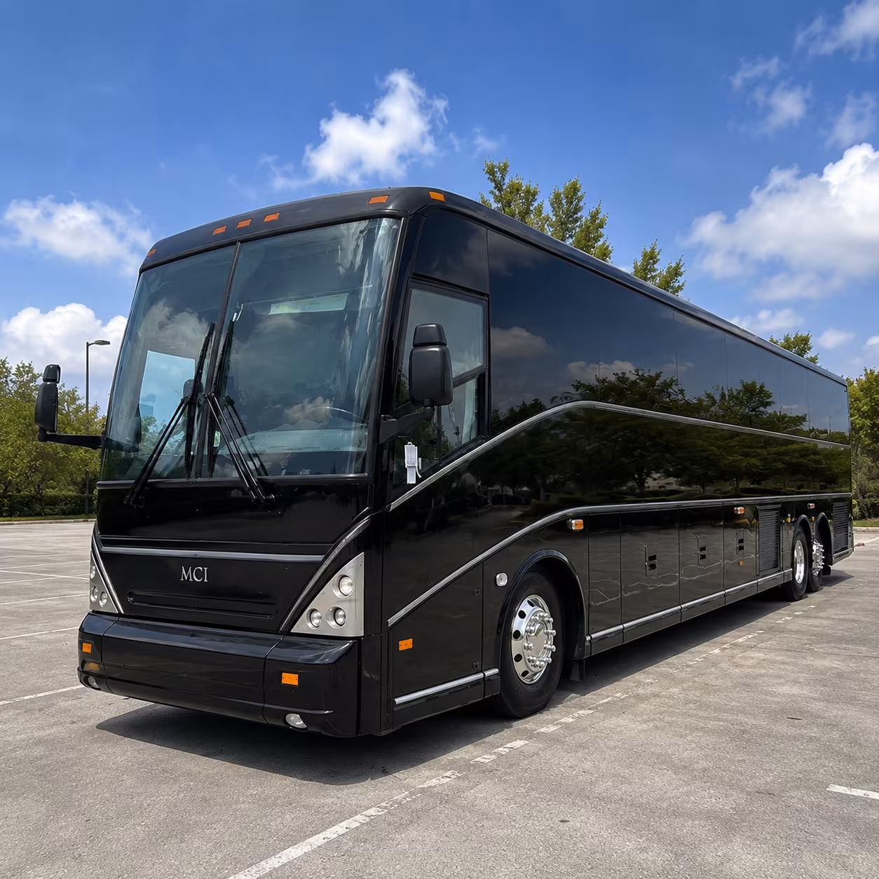 hendersonville spacious charter bus rentals for hendersonville sporting events