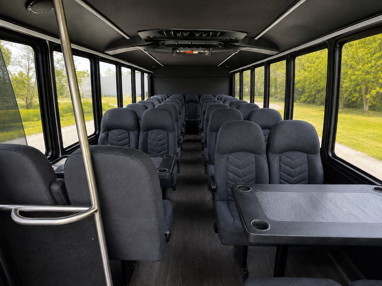huntsville bus rentals