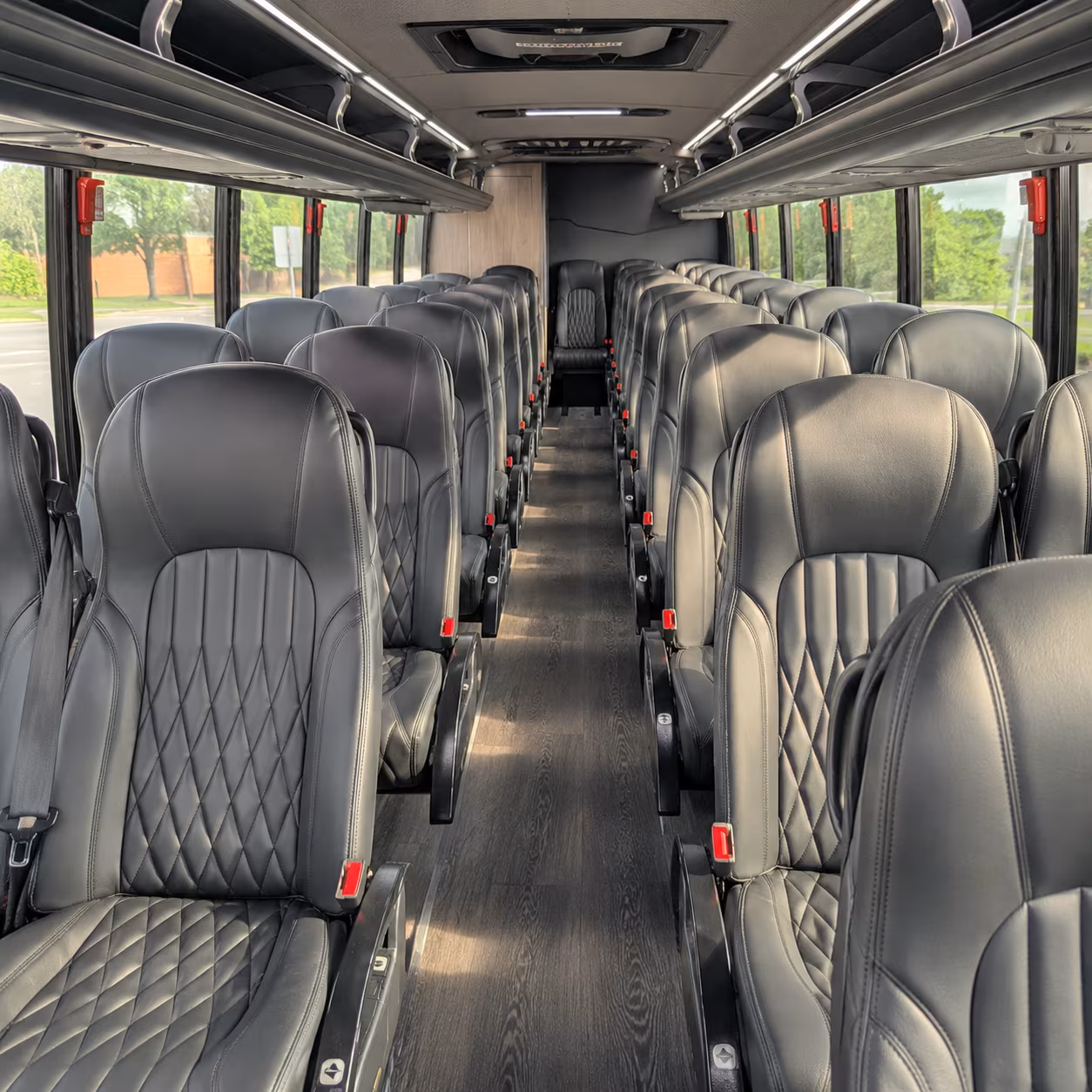 huntsville conference shuttles and corporate bus rentals in huntsville
