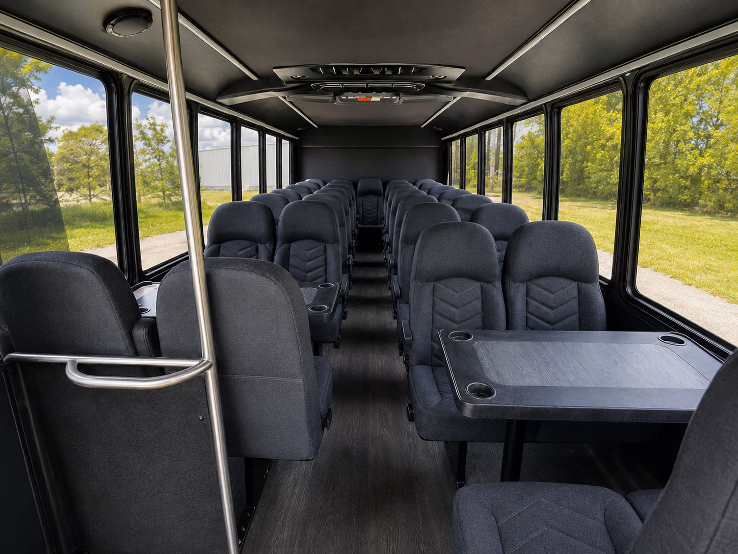madison bus rentals