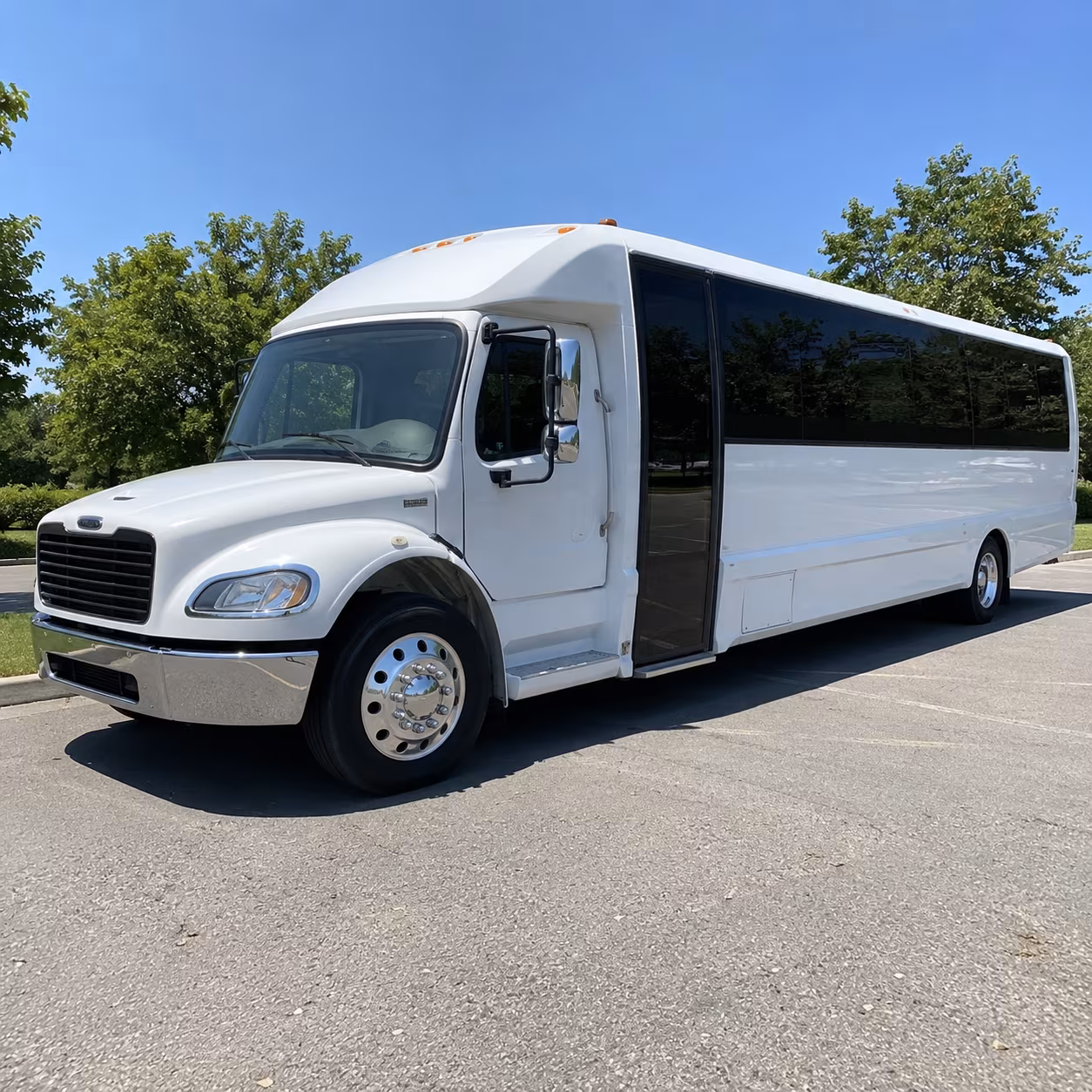 madison easy madison wedding shuttle bus rentals