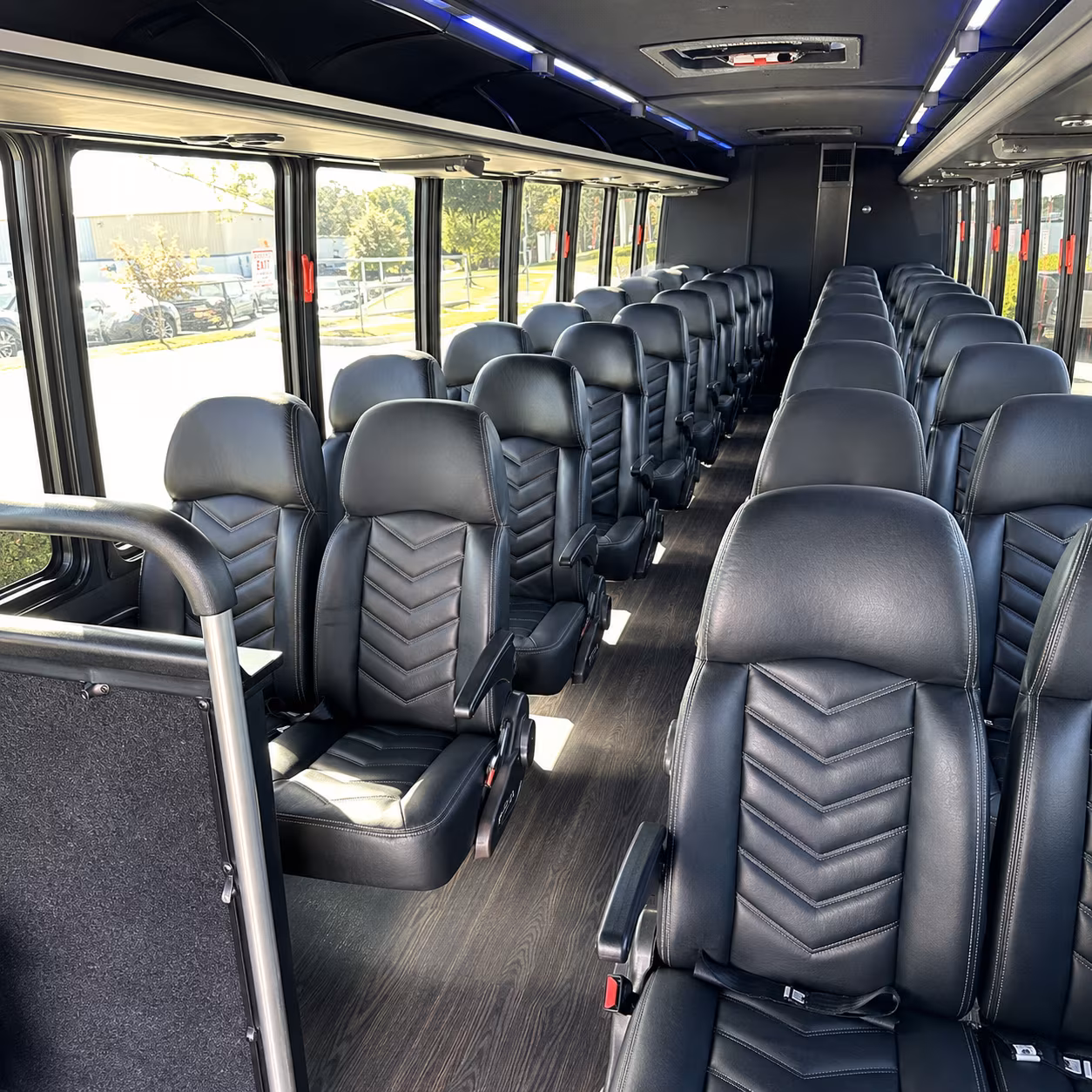 madison private event shuttle bus rentals in madison
