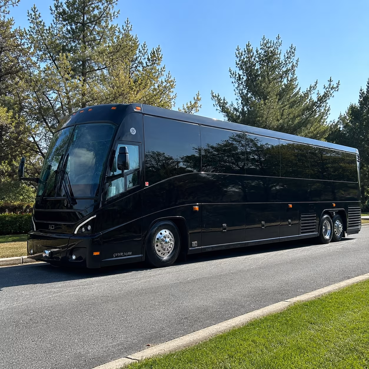 murfreesboro charter bus rental exterior