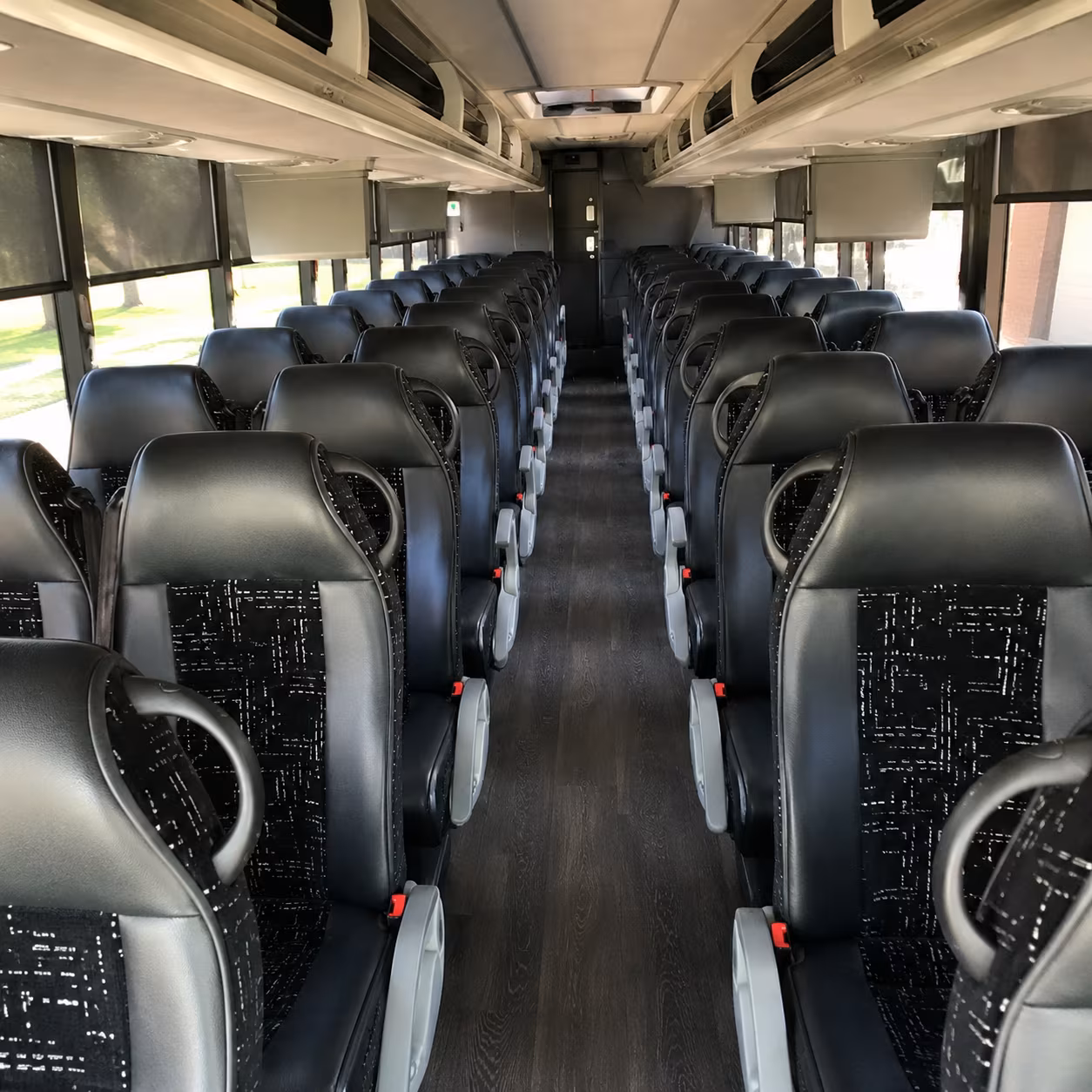 murfreesboro charter bus rental inside
