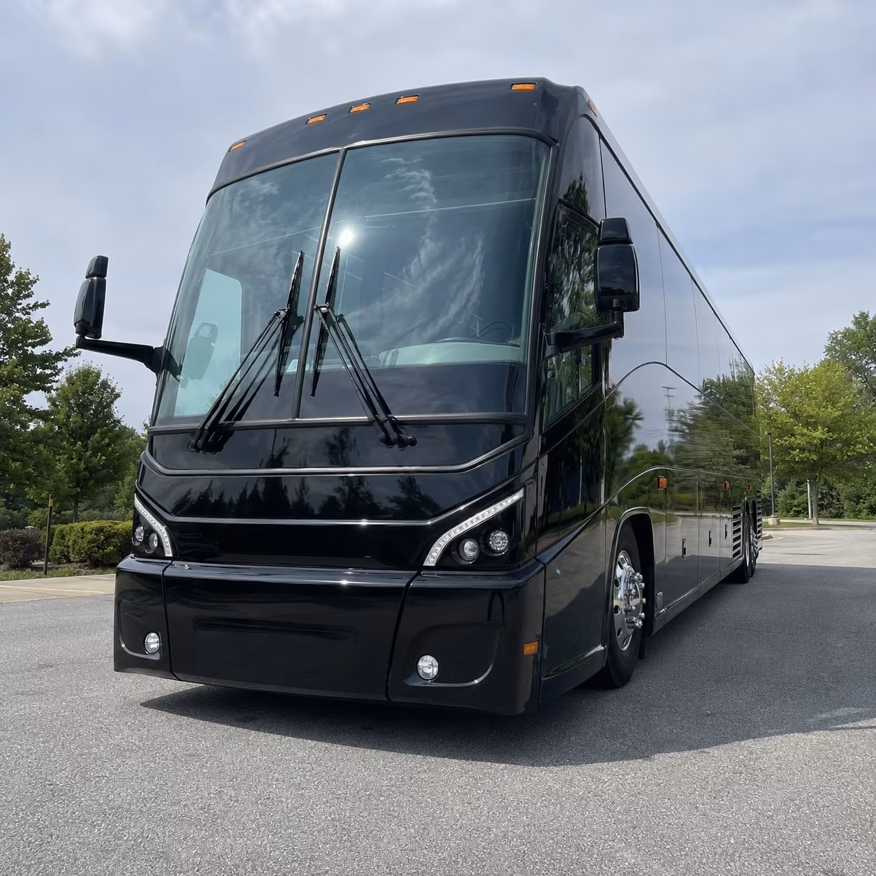 nashville bus rentals