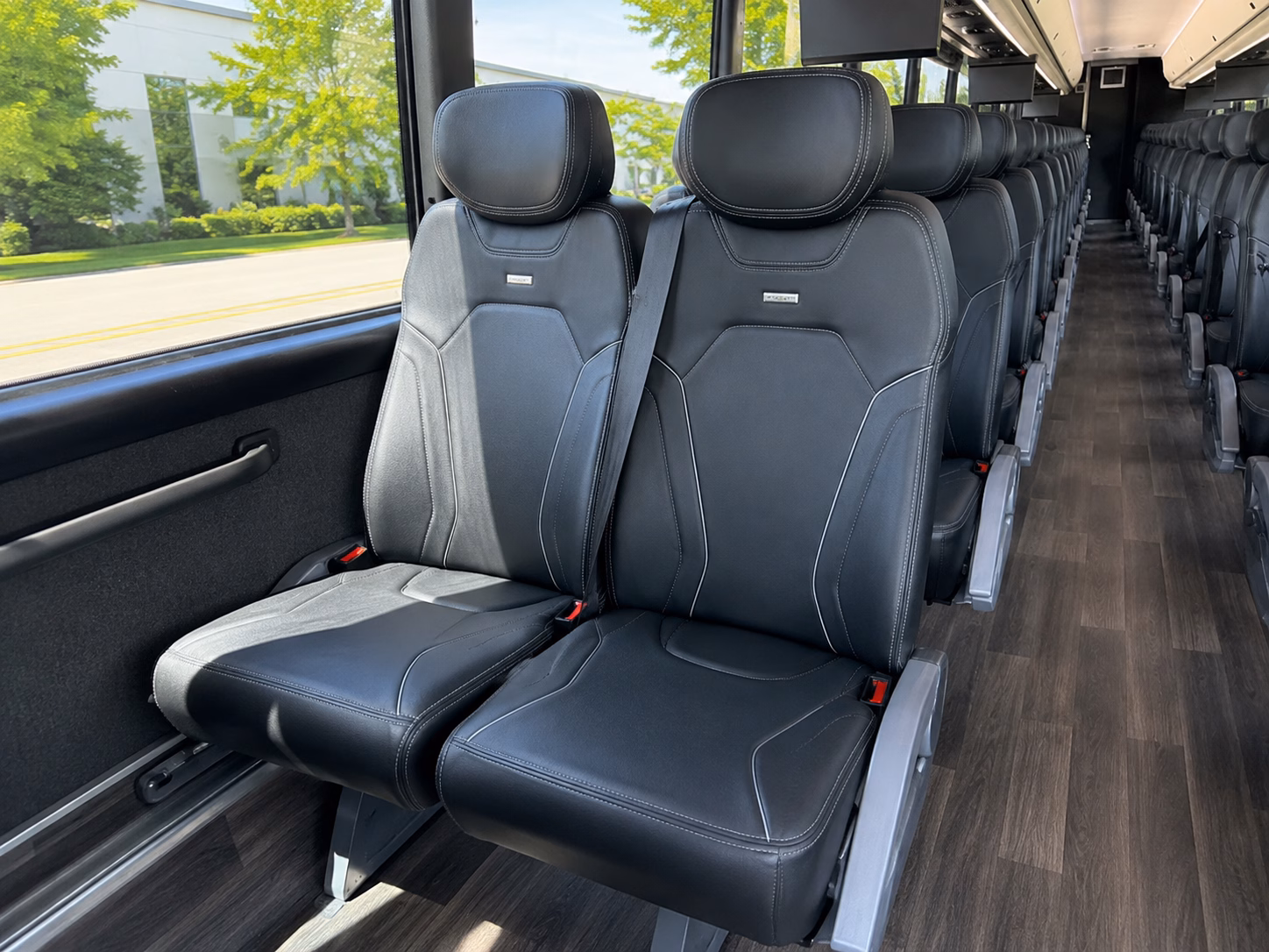 smyrna employee shuttle bus rentals