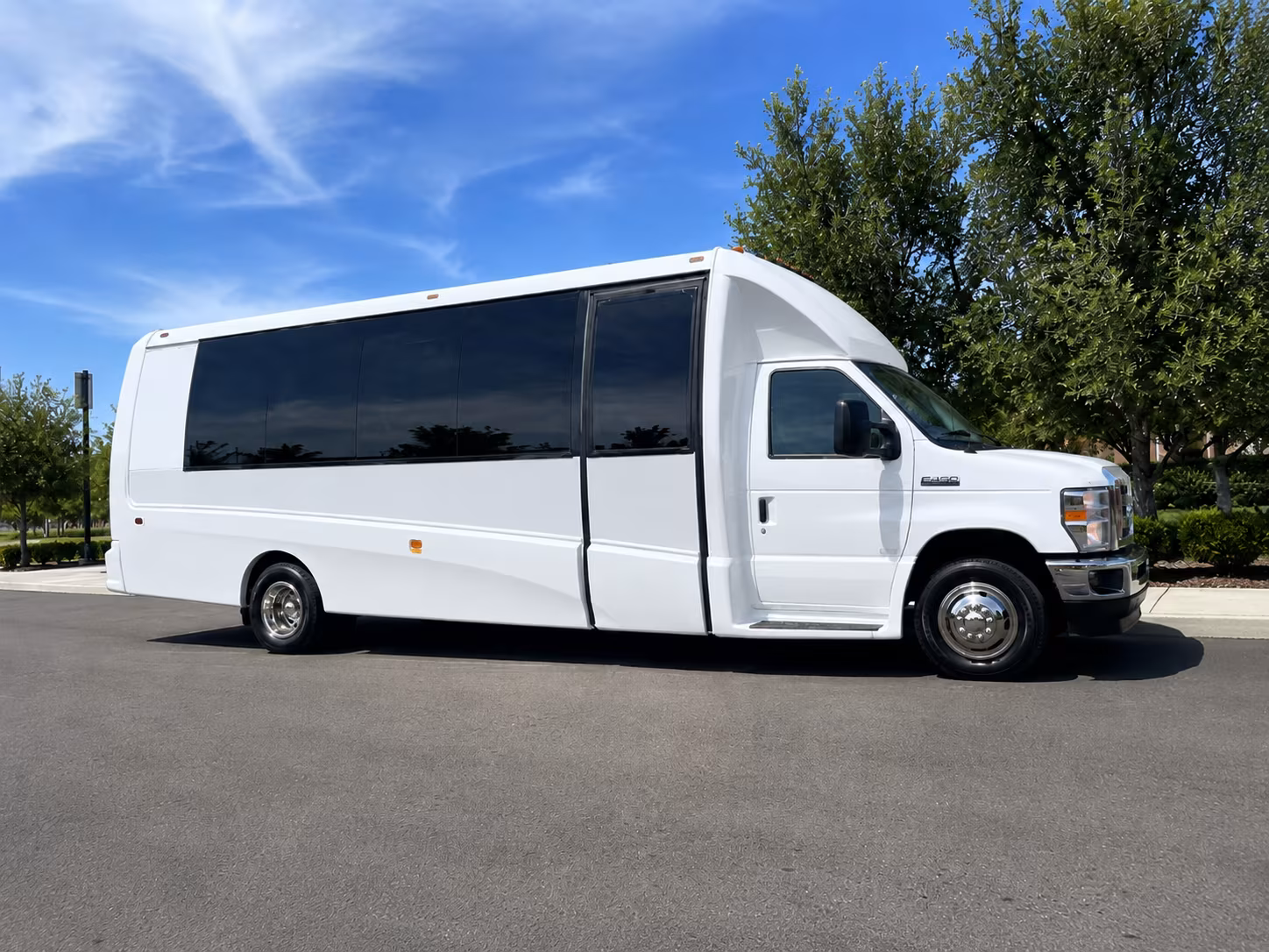 wedding transportation to the factory at franklin and downtown venues