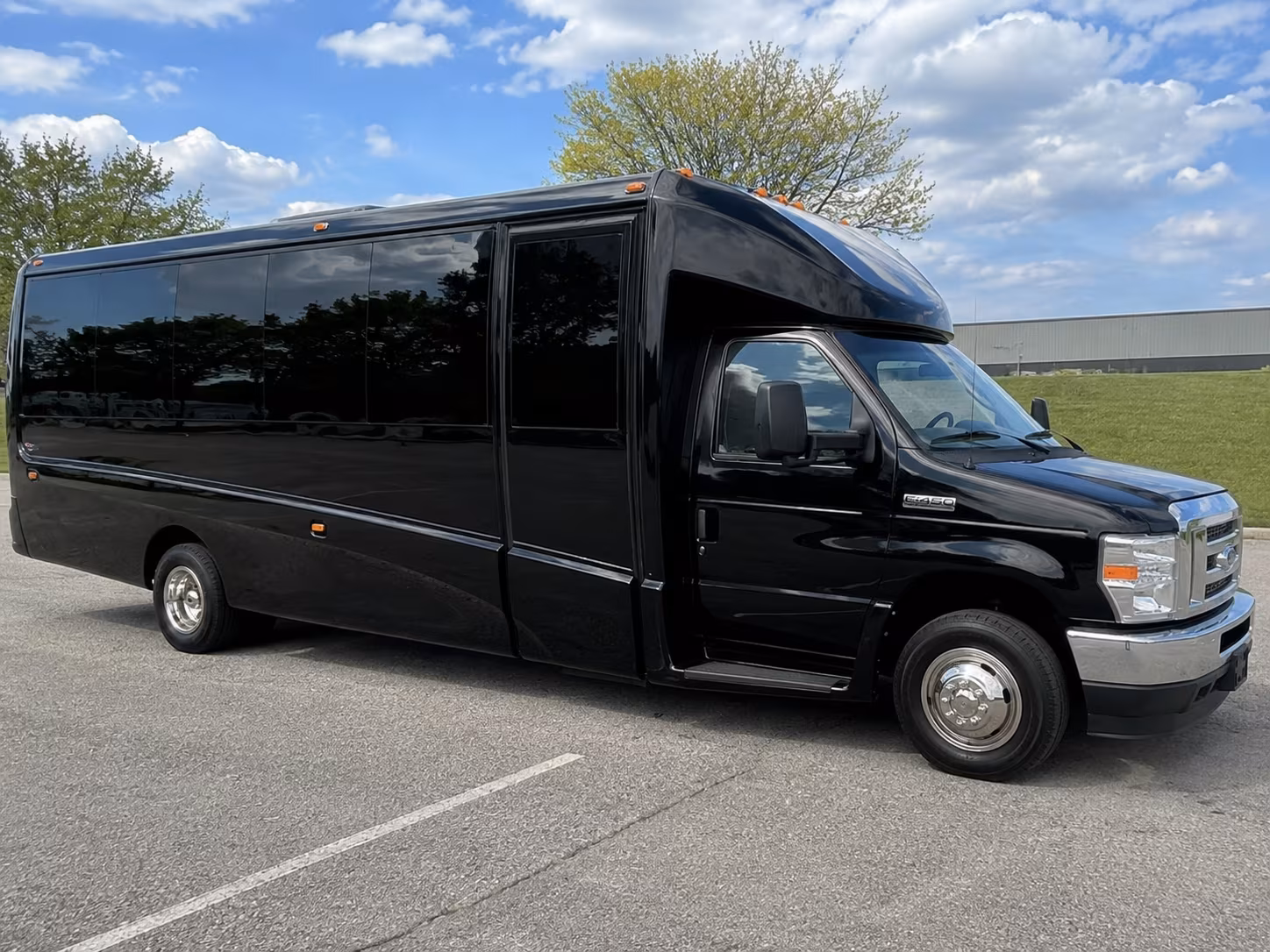 you set the itinerary your franklin prom bus runs on your schedule